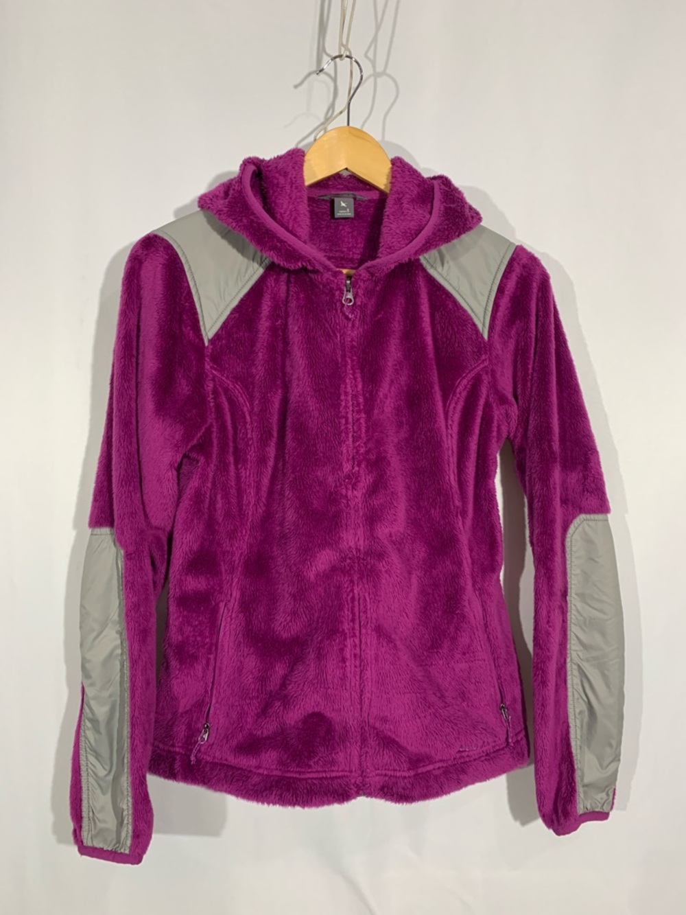 Eddie Bauer Vibrant Magenta Plush Fleece Jacket